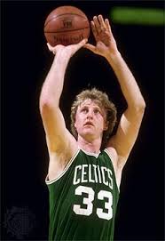 Larry Bird, o maior jogador branco da história do basquete