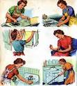 Who is the role model for the homemaking dad?