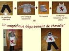 Déguisement chevalier - Je couds Citronille