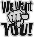 WE ARE LOOKING FOR VOLUNTEERS!