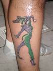 Harley Quinn tattoo - Harley-Quinn-tattoo-60041