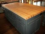 Borders Kitchen – Solid American Hardwood Island with Butcher ...