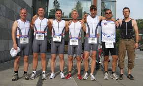 Team Chairholder: von links Tobias Niethammer, Andreas Hennig, Rolf Gerlach, Rainer Kettner, Markus Blank, Michael Groth und Dieter Muschalski