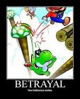 Yoshi Betrayed