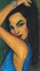 Mexican movie star Maria Felix