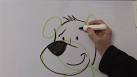 How To Draw A Cartoon Dog (Cartoon Drawing)