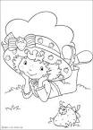 Strawberry Shortcake coloring page