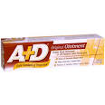 A + D Ointment 4 oz Tube Original Formula | Diaper Rash ...