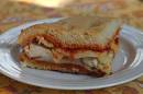  Oven Baked Chicken Focaccia Sandwich