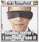 Obama rejects as ugly lie notion that West is at war with Islam.