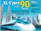 Malaysia-Singapore High-speed Rail Link | Lankasia Horizon