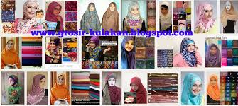 Grosir Jilbab Segi