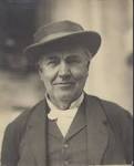 Pictures of Thomas A. Edison
