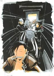 Fullmetal Alchemist Discussion Board \u0026gt; For Ling X Ran Fan Fans! - fma_artbook02_032