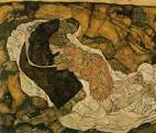 Egon Schiele, Death and the Maiden | Dark Classics
