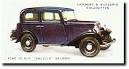 British Empire: Media: Cigarette Cards: Motor Cars: Fiat 10 HP "