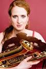 Saxophonistin Melanie Piontek