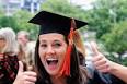 graduates using facebook and
