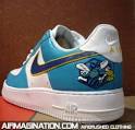 New Orleans Hornets airbrush