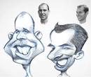 Caricatures - via Daymix