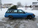 1994 Ford Escort 4 Dr LX Wagon - Pictures - 1994 Ford Escort 4 Dr