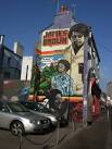 Mural of James Brown - via Daymix