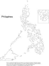 mapa ng pilipinas -map of philippines