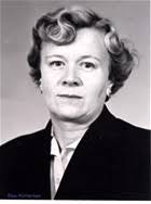 Elsa Pedersen, datter av Valborg og Olaf Paulsen