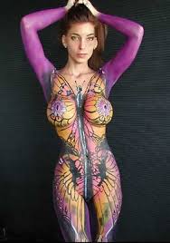 Body Painting Women