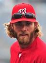 Jayson Werth's beard is sad