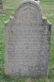 The Loyal American Regiment: Thomas Spragg - Thomas+Spragg+tombstone