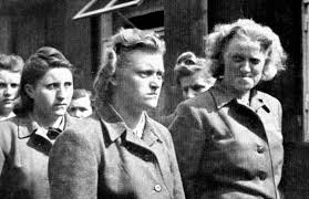 Bergen-Belsen Female guards - Irma Grese, Herta Bothe, Irene Haschke - SSwomanguard