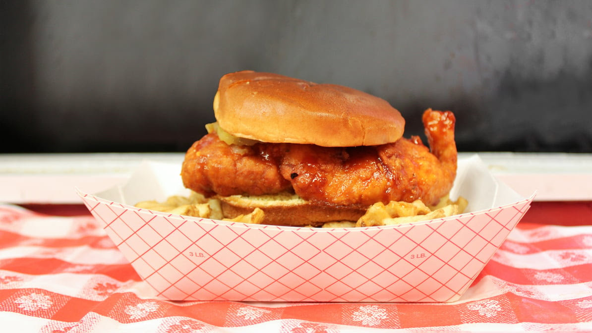 Fiyah Fries Food Truck