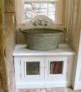 Washtub Sink Laundry Room | Atticmag | Kitchens, Bathrooms ...