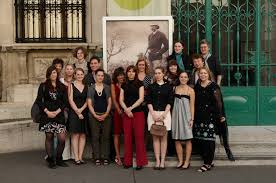 Maria-Katharina Bodenstein, Jürgen Buchinger, Anja Cervenka, Jenny Gebler, Nina Hanousek, Andreas Haubner, Verena Häusler, Alexandra Iby, - Gruppenfoto_Wien