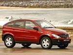 SsangYong Actyon, lateral vehiculo, imagen coche