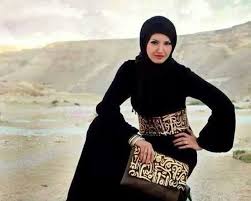 Beautiful Black Abaya Styles 2013 | Hijab | Pinterest | Black ...