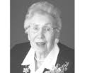 On Wednesday, February 20, 2013, Kathleen R. (Kay) Reeve widow of Dennis Reeve, Grenfell, SK. died at the age of 91 years. The funeral service will be held ... - 693873_a_20130223