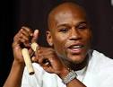 Boxer Floyd Mayweather Jr.