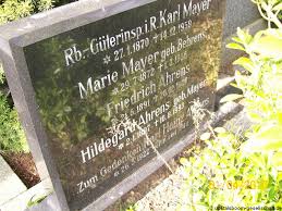Grabstein von Friedrich Ahrens (21.05.1891-26.12.1926), Friedhof Norden. Häufige Nachnamen auf diesem Friedhof: