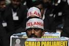 Congress advises `restraint` as Telangana issue rocks Parliament again
