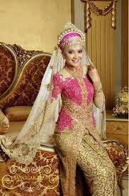 GAMBAR BAJU KEBAYA PENGANTIN MUSLIM MODERN TERBARU 2015 MEWAH ...