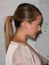 Lo Bosworth ponytail