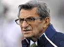 to fire Joe Paterno in