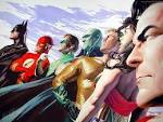 JLA Alex Ross - 
 DC Comics Wal ...