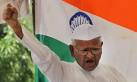 Business Line : Industry & Economy / Economy : Hazare begins day ...