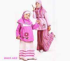 20 Contoh Model Baju Muslim Anak Perempuan Terbaru