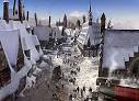 Hogsmeade Village at The Wizarding World of Harry Potter Theme Park