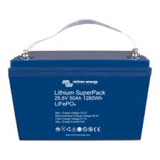 Victron Energy Lithium SuperPack 12.8V 100Ah High Current ...