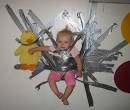 Creative-Type Dad: Babyproofing the Baby